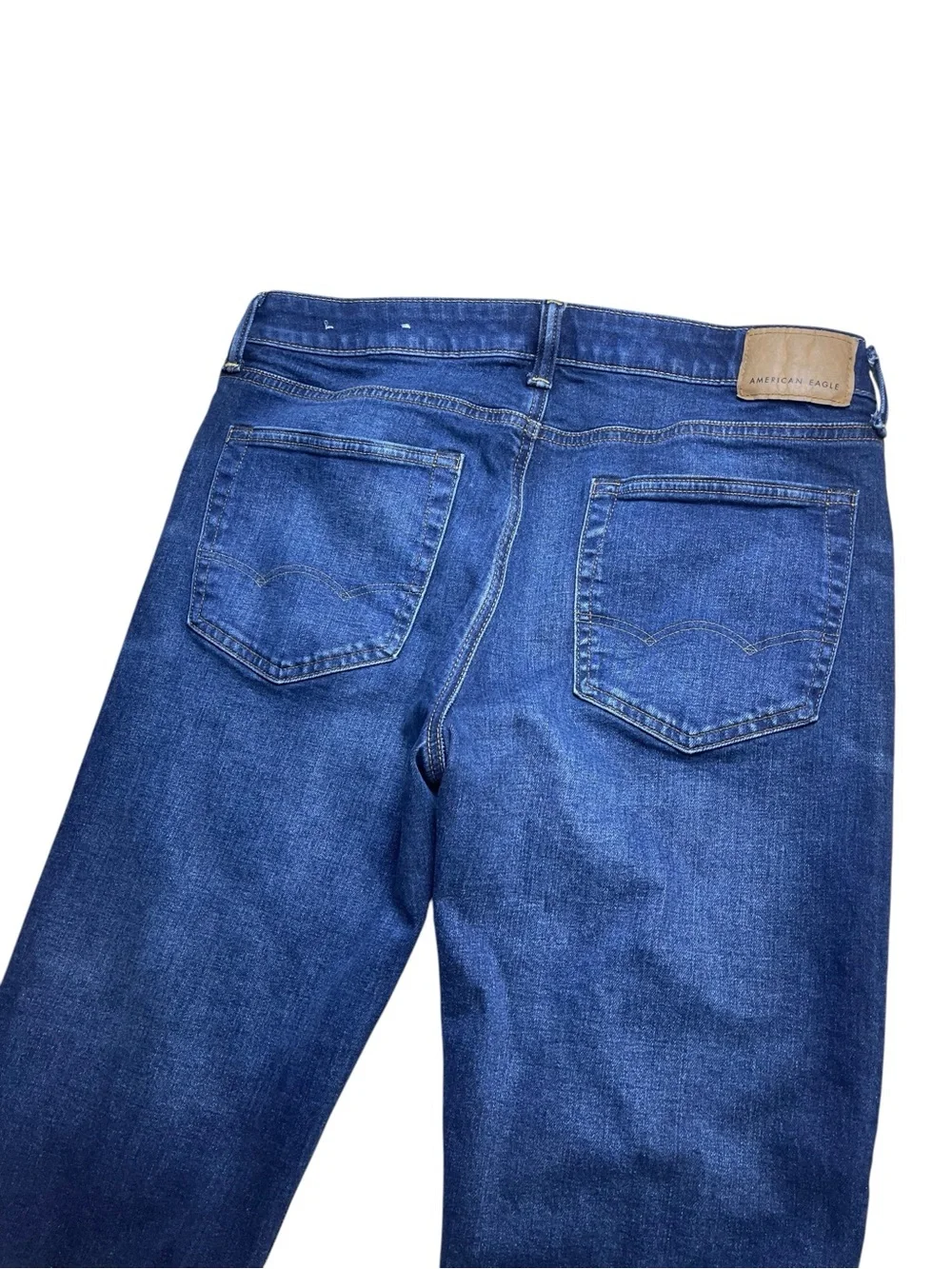 American Eagle Airflex + Original Straight Jeans 33x34